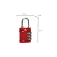 thumbnail image 4 of Candado de Seguridad Ful Rojo, 4 of 4