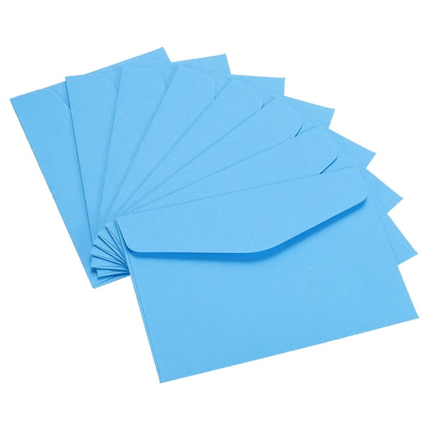 100 Pack Kraft Small Coin Envelopes Self-Adhesive Kraft Seed Envelopes Mini  Part