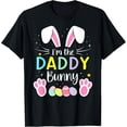 thumbnail image 1 of Im The Daddy Rabbit Funny Matching Egg Day Family Shirt Unisex S-5XL, 1 of 4