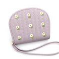 thumbnail image 1 of Fresh And Sweet Women's Card Holder Embroidered Zipper Clutch Coin Purse Multi-card Slot Card Holder, 1 of 4
