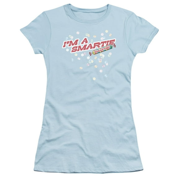 Smarties Im Aartie Junior Women's T-Shirt Sheer Light Blue