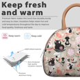thumbnail image 4 of Sweet Cat Lunch Bag – Adorable Pattern for Funny and Loving Cat Enthusiasts, 4 of 4