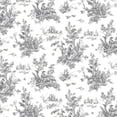 thumbnail image 1 of Concord Wallcoverings Papier Peint Texturé floral avec Roses, AB27662, 1 of 1