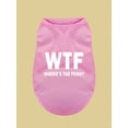 thumbnail image 1 of Gilet Rouge Motif Slogan d'Été pour Animaux, 1 of 1