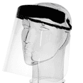 thumbnail image 1 of Face shield - Reusable Clear Plastic Face Shields - 3 Pack&nbsp;, 1 of 3