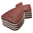 thumbnail image 4 of Phenofice 60pcs Grid Sand Papers Pad Hole Grit Sander Sandpaper Grid Sandpaper Red, 4 of 6