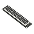 thumbnail image 3 of 8 Digit Tube, LED Segment Display Module Accurate Wiring 3 Pin I O Individual Control with Pin Header for DIY, 3 of 7