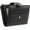 Black, variant on Small Wallet for Women Slim RFID Blocking Credit Card Holder Billfold with Zipper Coin Pocket Vegan Leather Black