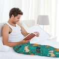 thumbnail image 5 of Honiee Hens And Rooster for men - a sleek fusion of Straight Pajama Pants, versatile Lounge Pants, and cozy Sleepwear, all rolled into one-X-Large, 5 of 6