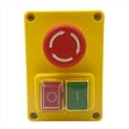 thumbnail image 5 of 3X Interruptor Pulsador Electromagnético KJD17D 250 V 16 A Interruptores de Parada de Emergencia para Herramientas Eléctricas y Equipos de Máquinas Herramienta, 5 of 5