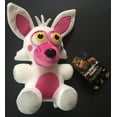 thumbnail image 2 of Five Nights at Freddy's Funtime Foxy Plush, 6", 2 of 2
