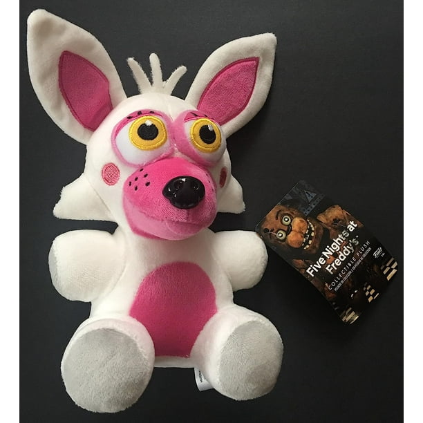 Zhongkaihua Peluche FNAF 18 Cm – Scegli Tra Phantom Foxy, Chica, Mangle O Puppet