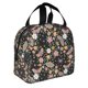thumbnail image 2 of Disketp Floral Insects Bolsa Térmica para Almuerzo para Hombre y Mujer, Ideal para Trabajo, Senderismo y Picnic, 2 of 8