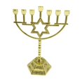 thumbnail image 4 of 7 Head Candle Holder Hanukkah Menorah Table Centerpiece Candle Stand, Candelabra BLESIY Candelabro de la Menorá, 4 of 8