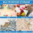 thumbnail image 7 of 12 Pcs 10 oz Slime Containers with Lids,Clear Plastic Storage Containers,Empty Bucket with Handles,Thickened Leakproof Slime Containers,Round Pot Jar for Diy Slime Making, 7 of 7
