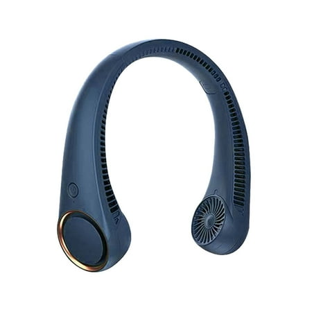 

USB Portable Hanging Neck-Fan Cooler Little Electric Conditioner