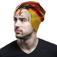 thumbnail image 6 of Fairy Tail Unisex Beanie Hats Cuffed Skull Cap Fall Winter Warm Hat Pullover Cap Leisure Cap for Women Men, 6 of 8