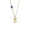 thumbnail image 2 of Collar con dije signo zodiaco Tauro ZVEZDA chapa de oro 18k 45 cms, 2 of 4