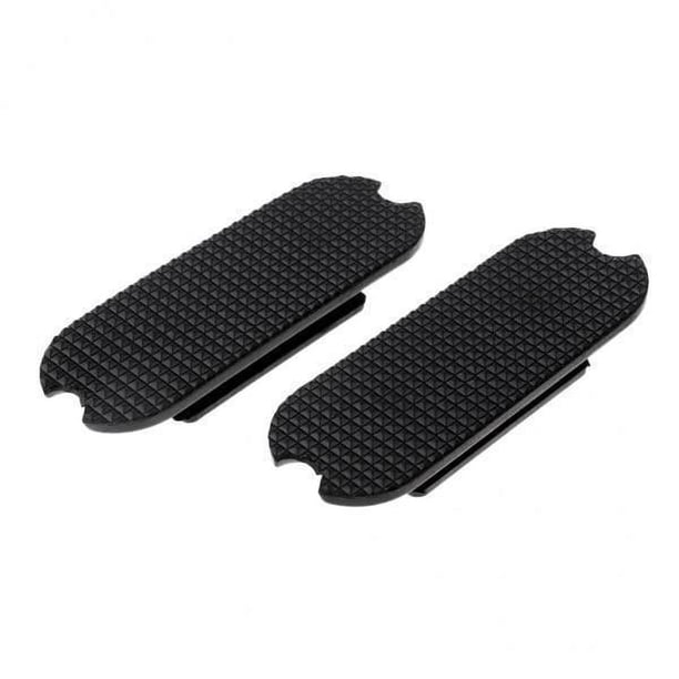 Almohadillas de Goma Antideslizantes para Estribos Fillis, Accesorio para Montar , 4x2 Uds. 4 piezas