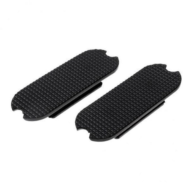 2X 1 par de peldaños de goma para montar a caballo para estribos Fillis accesorios ecuestres 2 piezas