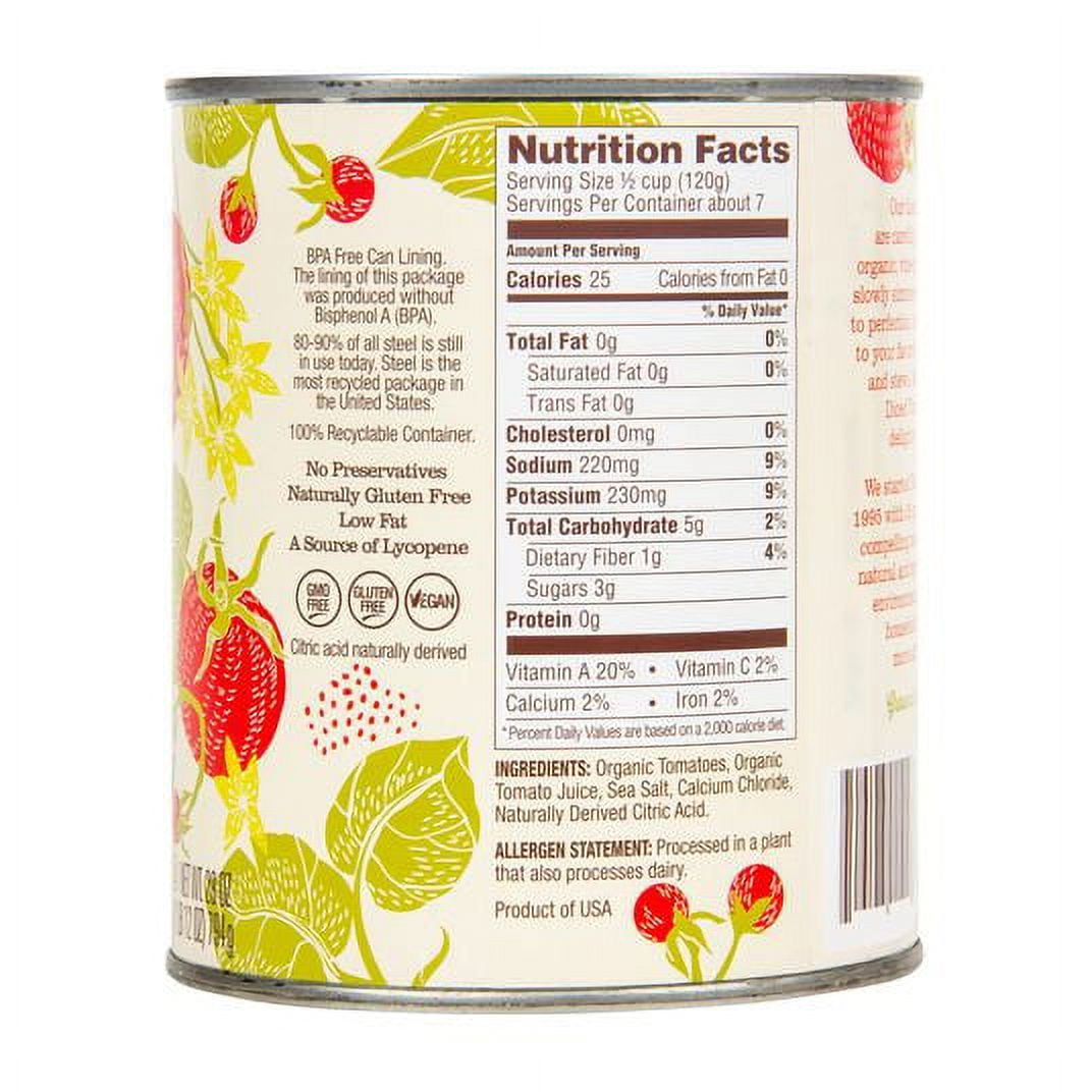 Natural Value Tomatoes, Diced, Organic-12 x 28 oz