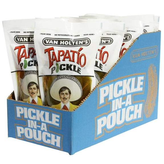 VAN HOLTEN PICKLE POUCH 12ct - JUMBO TAPATIO