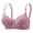 74#Watermelon Red, variant on Women's Push Up Lace Bra - Underwire Thick Padded, Add 2 Cups Lift Up, Deep V Plunge Sexy Bra Black 38