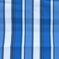 thumbnail image 2 of The Hamptons Collection 64" Blue and White Tropical Palm Striped Swing Chair and Stand Combination, 2 of 2