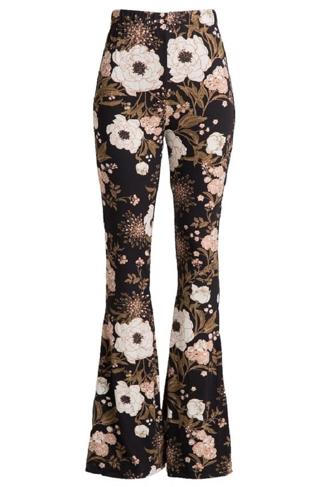 bell bottom leggings walmart