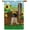 Portuguese Water Dog, variant on Welcome Summer Sunflower Dog Garden Flag Samoyed on Country Farm Butterfly Flowers Decor Banner for Outside Yard 12.5x18 Inch Double Side Style 2