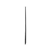 True Temper 1160100 60-inch Pinch Point Tapered Handle Steel Crow Bar, Black