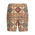 thumbnail image 5 of Fotbe Traditional Tribal Aztec Pajama Shorts for Men, Men's Pajama Bottoms, Sleepwear,Short Pajama Pants-Large, 5 of 9
