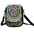 thumbnail image 2 of Cameland Sacs à Main Mode Style Ethnique Brodé Rétro Mini Porte-Monnaie Petit Sac, 2 of 6
