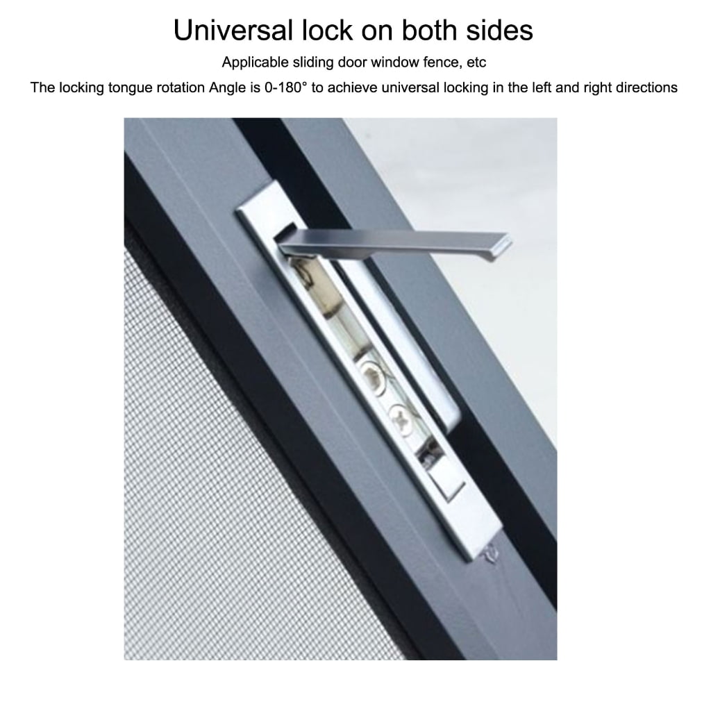 Easy To Use Sliding Window Lock Convenient for Family With Children Safe