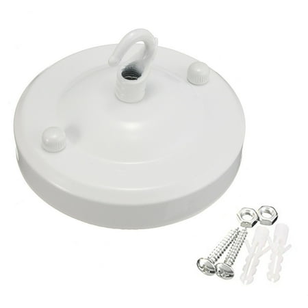 

Gadvery Vintage Iron Ceiling Plate Holder Pendant Lamp Roof Sucking Disk Chassis Light Fitting Accessory DIY