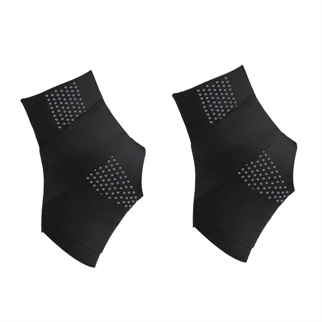 2PCS Ankle Brace, Adjustable Compression Ankle Support Men & Women, , Stabilize Ligaments XXL
