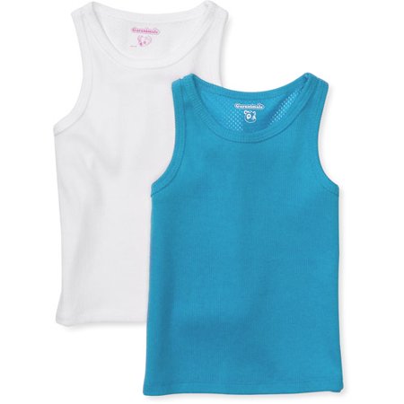 Garanimals - Baby Girls' Racerback Tanks, 2-Pack