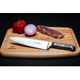 thumbnail image 2 of Mundial 5100 Series 8-Inch Chef's Knife, Black, 2 of 6