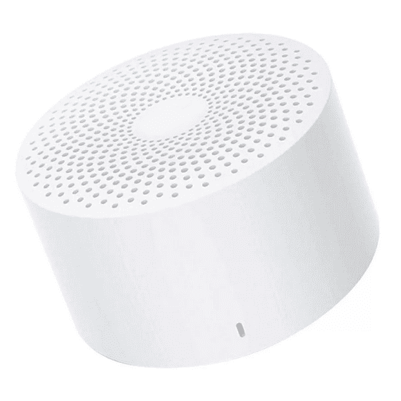 Bocina Compacta Bluetooth Portátil Blanco.