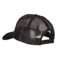 thumbnail image 3 of 101st Airborne Veteran Embroidered Solid Cotton Mesh Pro Cap - Black OSFM, 3 of 5