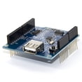 thumbnail image 2 of Bearachild Módulo de soporte USB Host Adaptador compatible Convertidor de accesorios Amplia aplicación Reemplazo para UNOR3 Electrónica miscelánea, 2 of 6