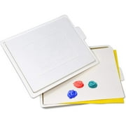 Sta-Wet Artist Paint Palette - Keep Paint Fresh with Airtight Lid (Pkg/1)