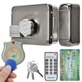 thumbnail image 4 of Cerradura de puerta inteligente Jadeshay acceso electrónico Plata, 4 of 8