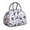 Grey-9, variant on Insulated Lunch Bag Women, Reusable Fish Turtle Jellyfish Crab Dark Blue Tote Lunch Box, Leakproof Cooler Lunch Bags for Work Office Travel Picnic
