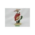 thumbnail image 6 of Dod Bandito Mexican Bandit with Cigar Skeleton Outlaw Sculpture, 6 of 9