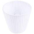 thumbnail image 2 of Monyance clip on lamp cover Clip On Lampshade Table Lamp Cover Fabric Lamp Shade No Dazzling Drum Lampshade(4.72X4.72X4.33Inches), 2 of 10