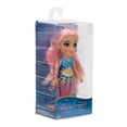 thumbnail image 5 of Disney Little Mermaid 6 inch Petite Caspia Fashion Doll with Seashell Brush Inspired by the Movie, 5 of 7