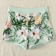 thumbnail image 1 of Swimsuit, Print Pattern Bikini Halter Neck  for Pool White,Black,Light Green,OD Green,Dark Green, 1 of 6