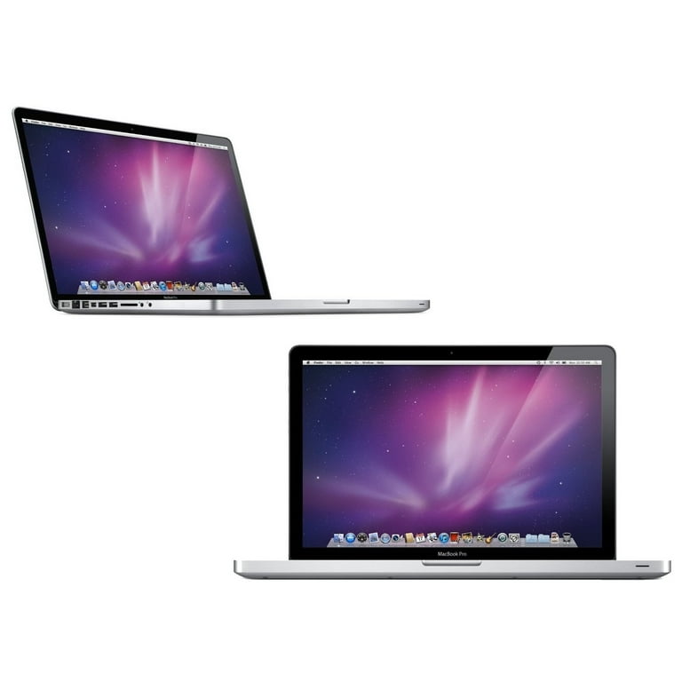 Used Apple MacBook Pro Laptop, 15.4-inch Display, Intel Core i7 