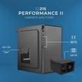 thumbnail image 2 of Computadora Completa Escritori Intel core I5 10400T Ram 16gb Ddr4 SSD 1TB Monitor 24" kit teclado y mouse, Oficina, Estudio, Hogar, gaming basico, 2 of 5